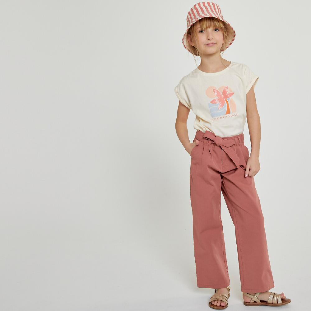 laredoute Gestreifter Bob-Hut aus Baumwolle rosa weiss gestreift LA REDOUTE COLLECTIONS 50% Rabatt mit kostenlosem Versand