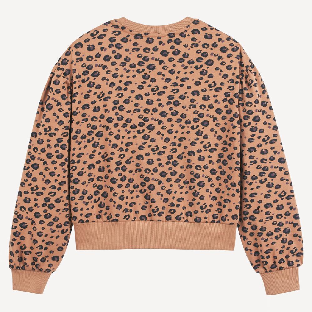 laredoute Sweatshirt mit Animalprint 18 Monate-14 Jahre leopardenmuster LA REDOUTE COLLECTIONS Im Verkauf