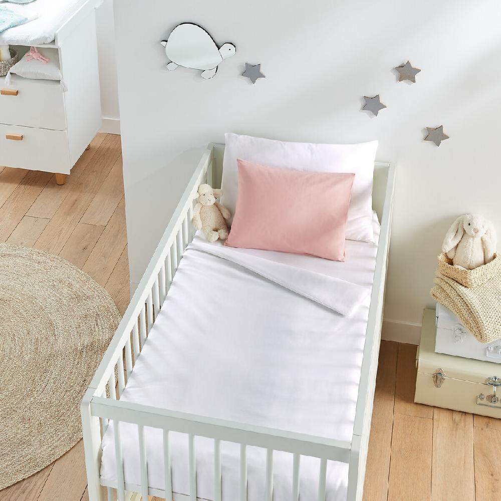 laredoute Baby Spannbettlaken Scenario aus Baumwolle uni - LA REDOUTE INTERIEURS zollfrei