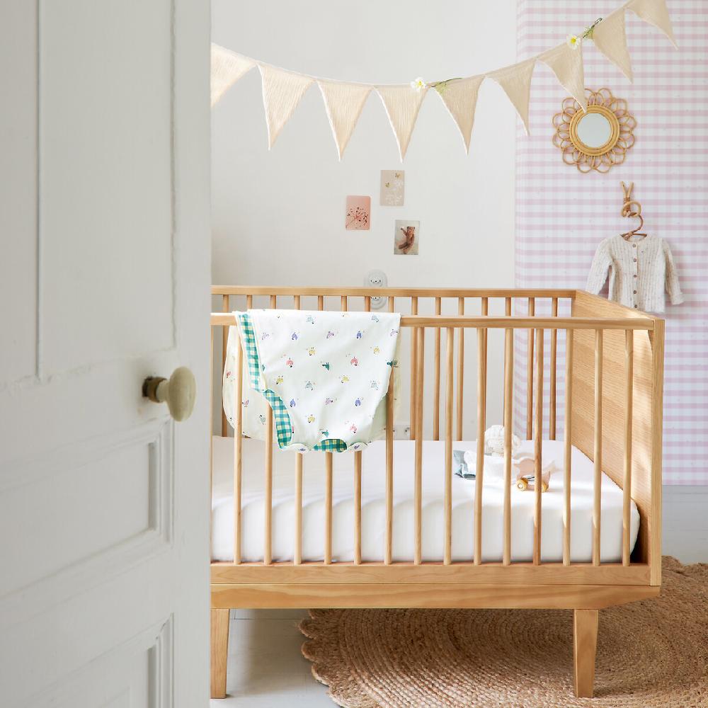 laredoute Baby Spannbettlaken Scenario aus Baumwolle uni - LA REDOUTE INTERIEURS zollfrei