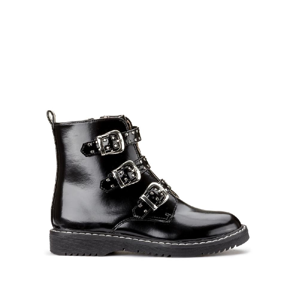 laredoute Stiefeletten mit Reissverschluss rockiger Stil schwarz LA REDOUTE COLLECTIONS Rabatte dieses Monats