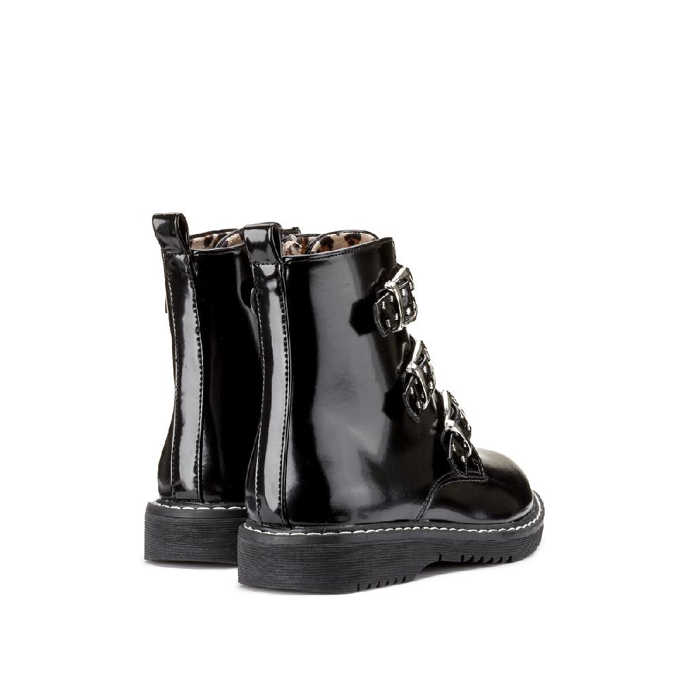 laredoute Stiefeletten mit Reissverschluss rockiger Stil schwarz LA REDOUTE COLLECTIONS Rabatte dieses Monats