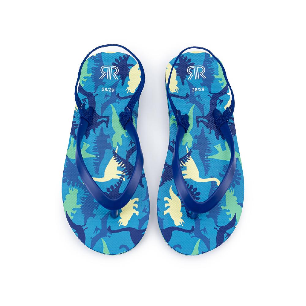 laredoute Zehenpantoletten blau LA REDOUTE COLLECTIONS Auslauf