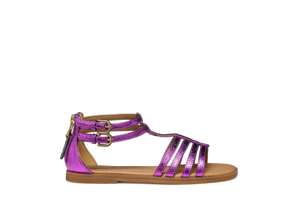 laredoute Sandalen Karly violett GEOX Günstiger Verkauf