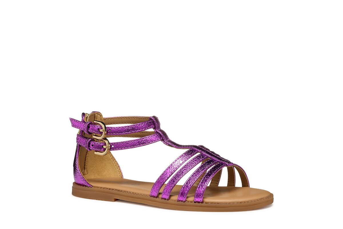 laredoute Sandalen Karly violett GEOX Günstiger Verkauf