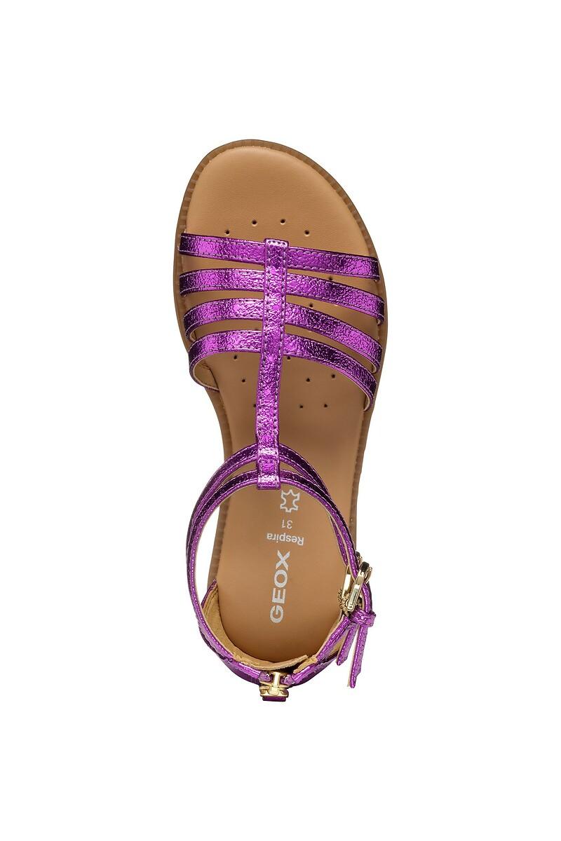 laredoute Sandalen Karly violett GEOX Günstiger Verkauf
