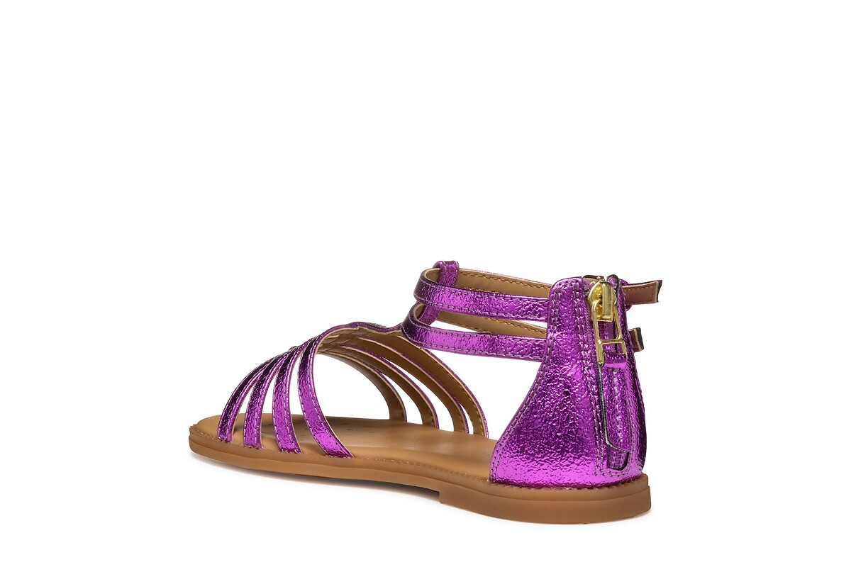 laredoute Sandalen Karly violett GEOX Günstiger Verkauf