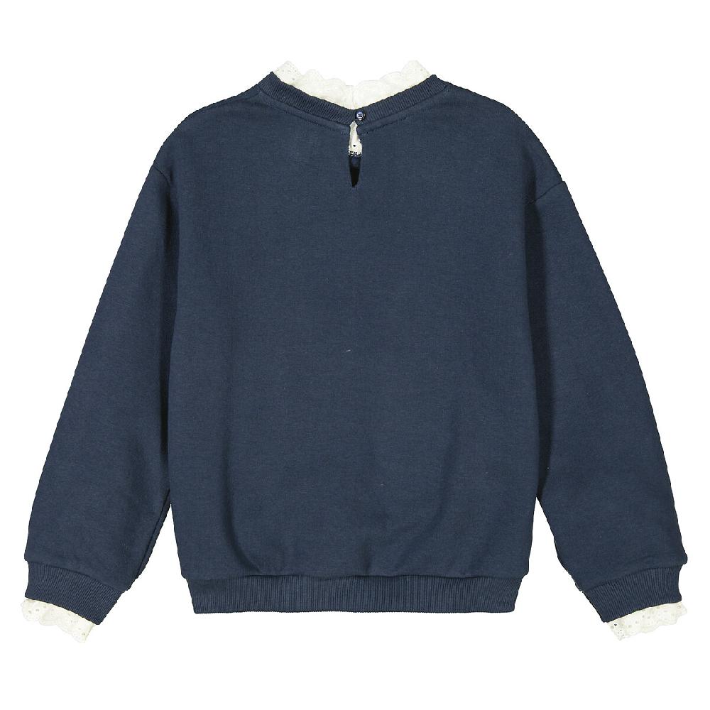 laredoute Sweatshirt Details mit Lochstickerei - LA REDOUTE COLLECTIONS Blitzverkäufe