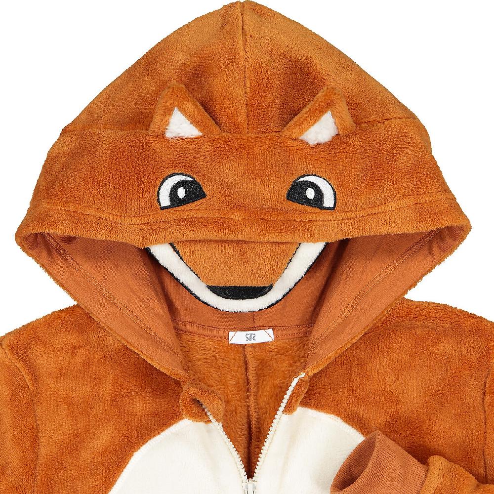 laredoute Fuchs-Overall mit Kapuze kamel LA REDOUTE COLLECTIONS Fabrik Onlineshop