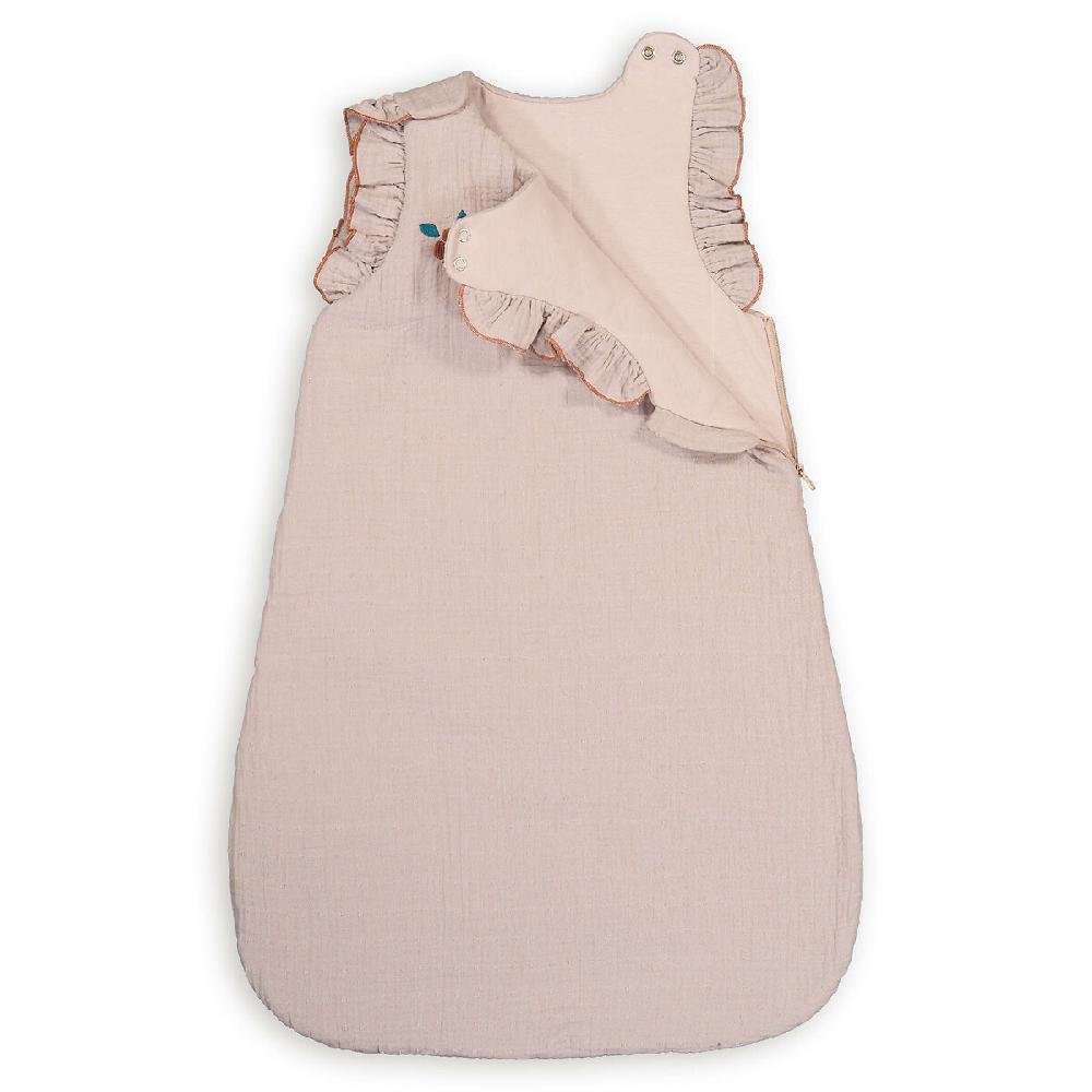 laredoute Baby-Schlafsack Narbonna Plumetis aus Baumwoll-Musselin motiv blumen LA REDOUTE INTERIEURS Exklusivangebot