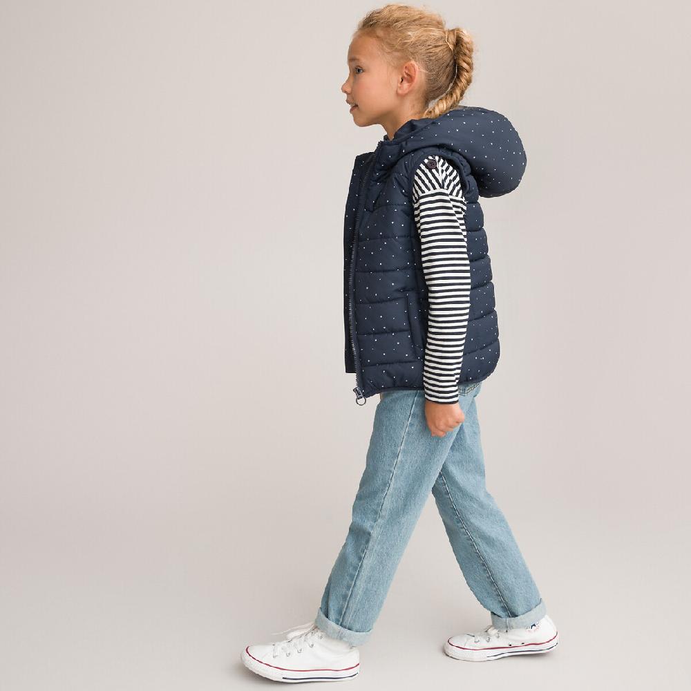 laredoute Steppjacke mit Kapuze Sternenmuster bedruckt LA REDOUTE COLLECTIONS Cyber Monday