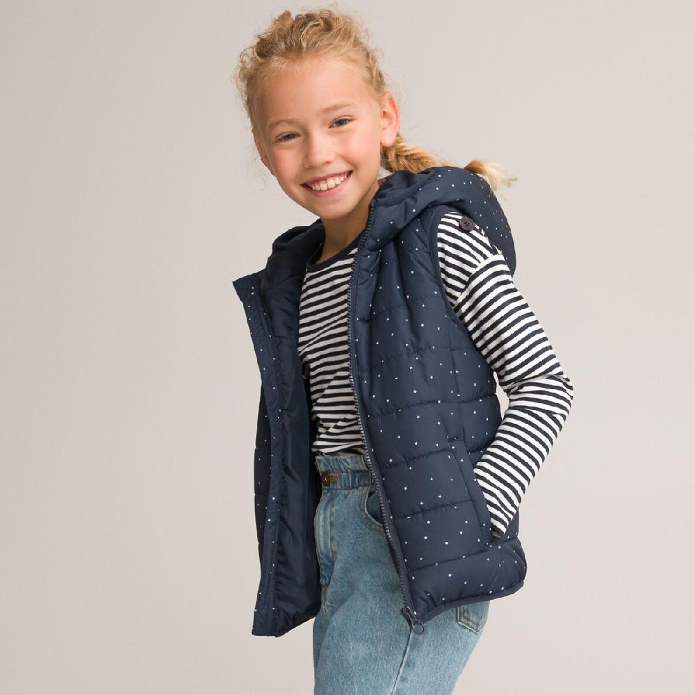 laredoute Steppjacke mit Kapuze Sternenmuster bedruckt LA REDOUTE COLLECTIONS Cyber Monday