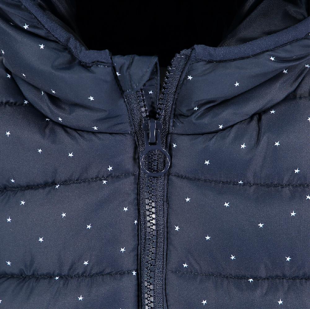laredoute Steppjacke mit Kapuze Sternenmuster bedruckt LA REDOUTE COLLECTIONS Cyber Monday