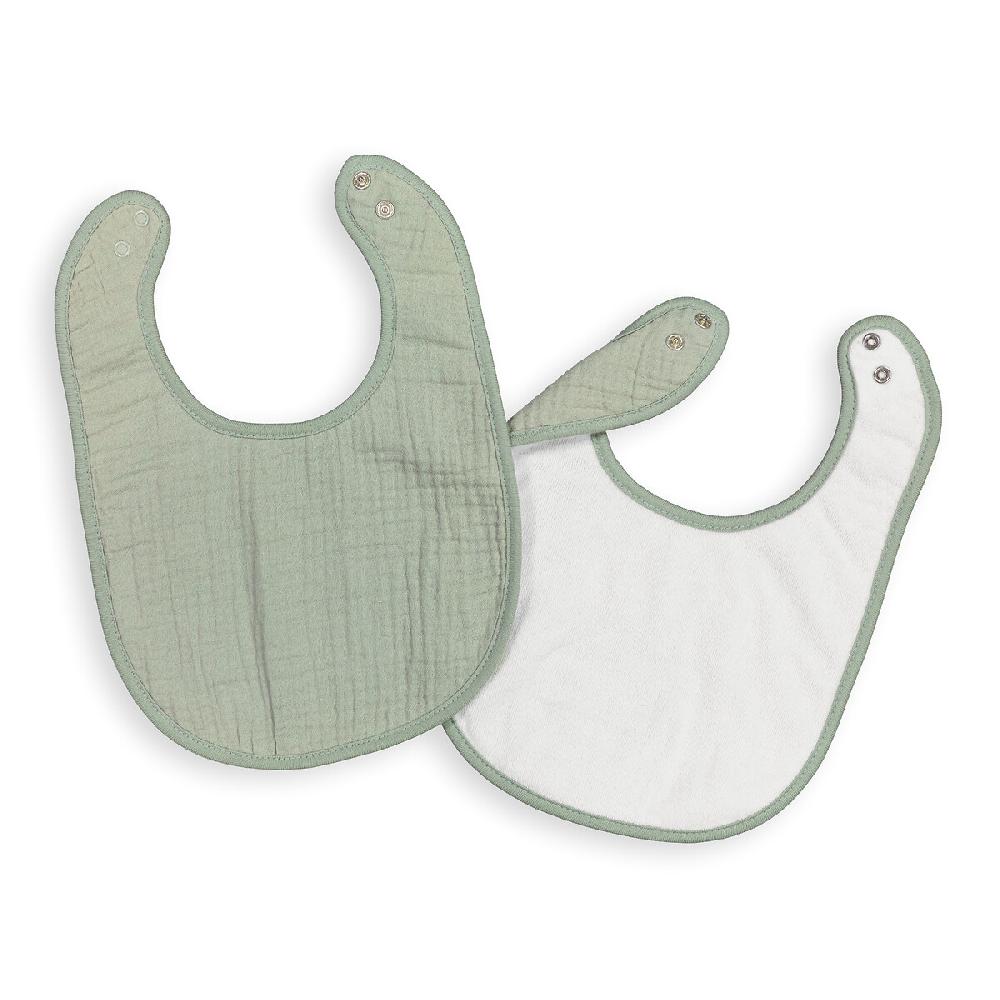 laredoute 2er-Pack Lätzchen Kumla Baumwollmusselin - LA REDOUTE INTERIEURS Weihnachtsangebot