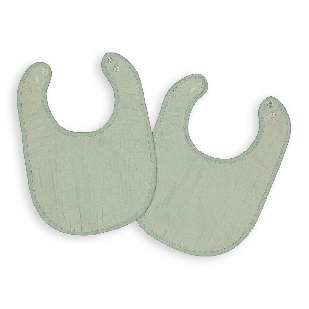 laredoute 2er-Pack Lätzchen Kumla Baumwollmusselin - LA REDOUTE INTERIEURS Weihnachtsangebot