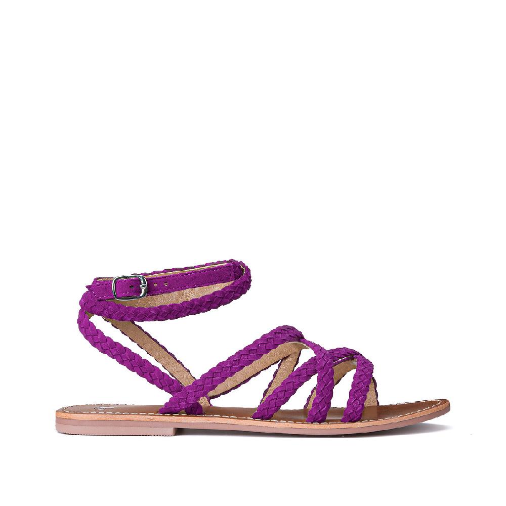 laredoute Geflochtene Signature-Sandalen aus Leder - LA REDOUTE COLLECTIONS Heißer Verkauf