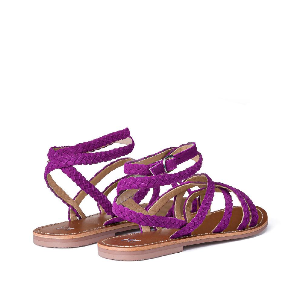 laredoute Geflochtene Signature-Sandalen aus Leder - LA REDOUTE COLLECTIONS Heißer Verkauf