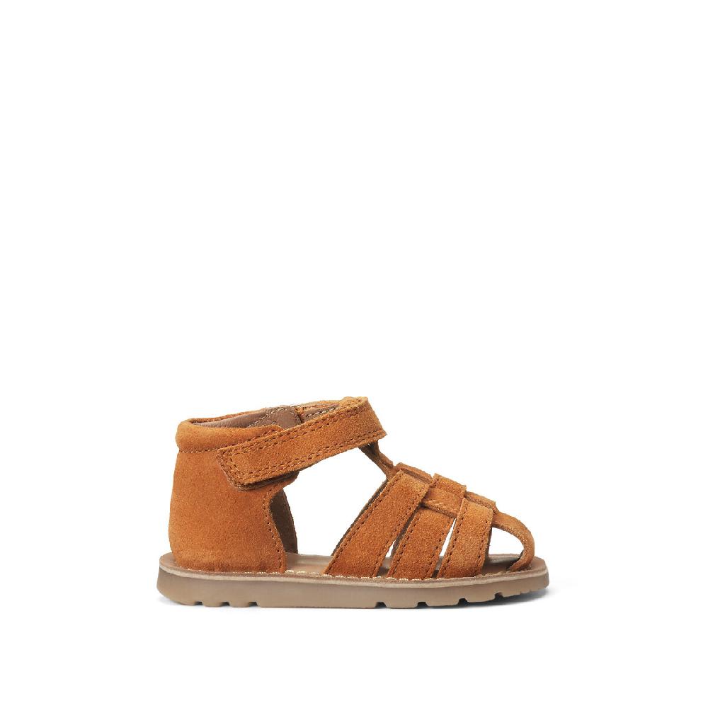 laredoute Sandalen Leder orange LA REDOUTE COLLECTIONS Neueste Mode