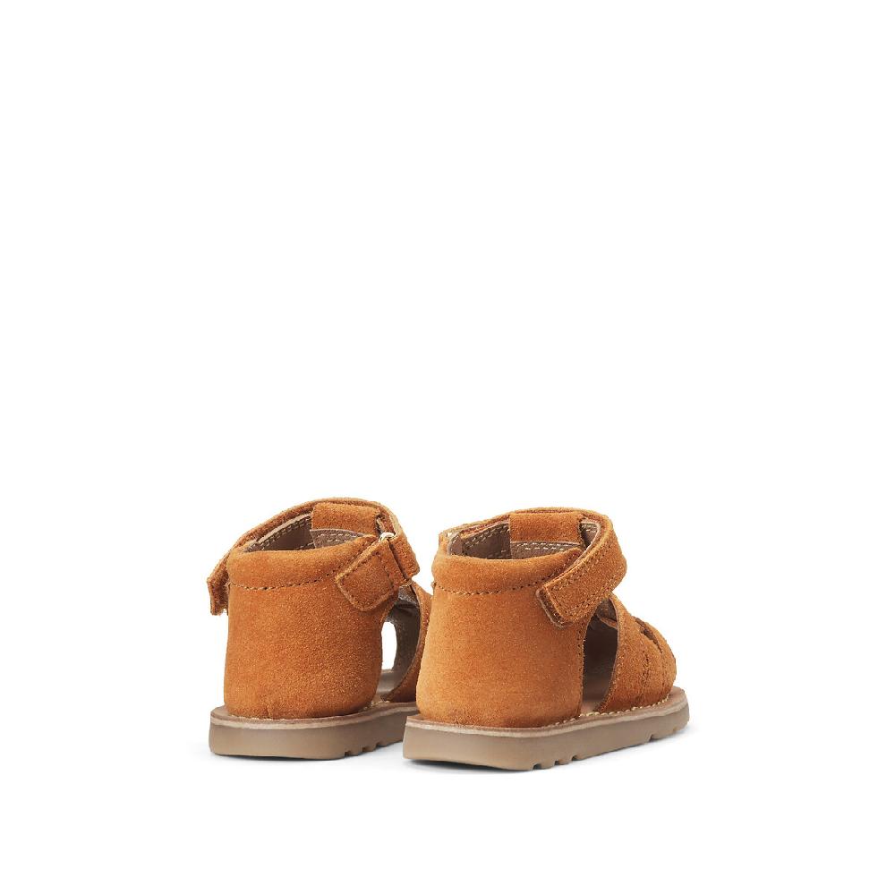 laredoute Sandalen Leder orange LA REDOUTE COLLECTIONS Neueste Mode